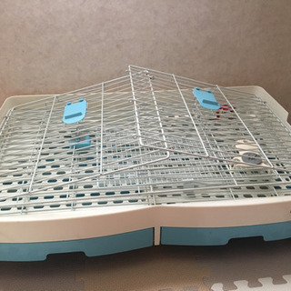 うさぎ、小動物用 ゲージ等 飼育セット