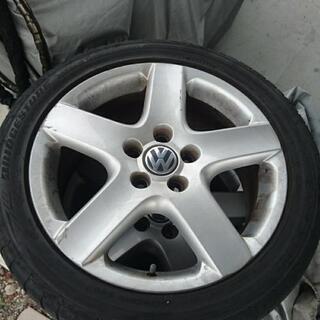フォルクスワーゲンゴルフGTX5純正