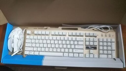 ゲーミング、キーボード、マウス最終値下げ⤵️