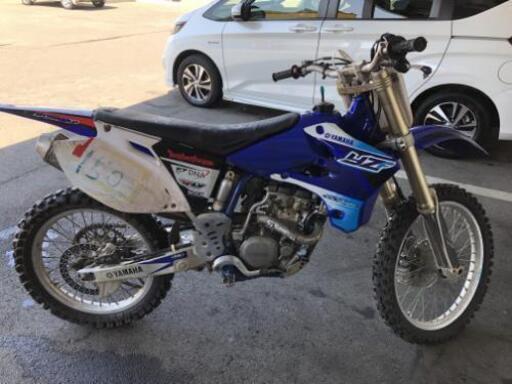 モトクロス用YZ250F 2005