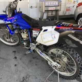 モトクロス用YZ250F 2005の画像