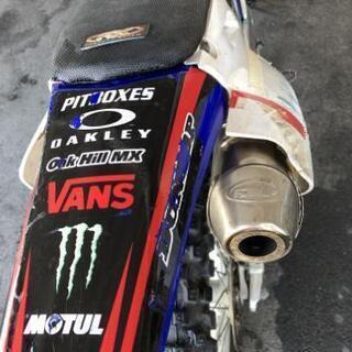 モトクロス用YZ250F 2005の画像