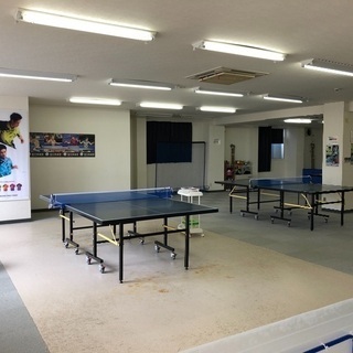 今人気スポーツ卓球をしませんか❓