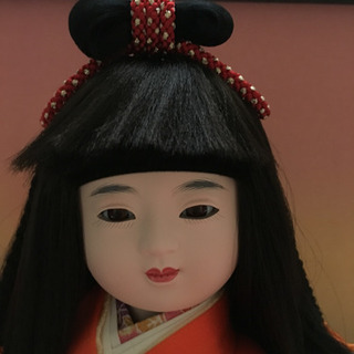 美品❣️日本人形 初節句  出産祝い  着物 手毬 伝統の画像
