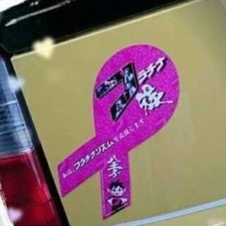 フラチナリズム(八王子観光PR特使)を応援、車にリボンマグネットをつけて広めて下さる方募集 - 八王子市