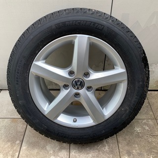 ミシュラン　スタッドレスタイヤ　新品同様　ホイール４本セット　