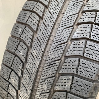 ミシュラン　スタッドレスタイヤ　新品同様　ホイール４本セット　の画像