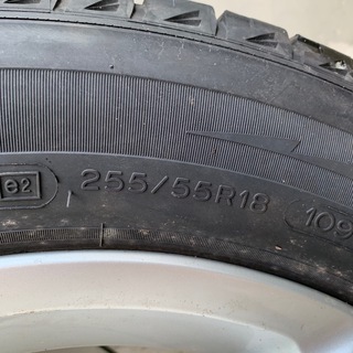 ミシュラン　スタッドレスタイヤ　新品同様　ホイール４本セット　の画像