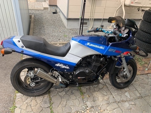 最終値下げ GPZ900R