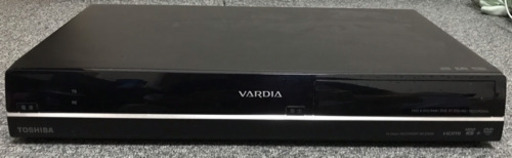 値下げしました！TOSHIBA VARDIA HD\u0026DVDレコーダー 2010年