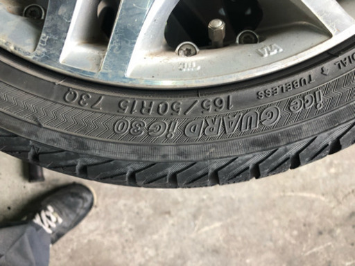 15インチ 軽自動車に タイヤホイールセット