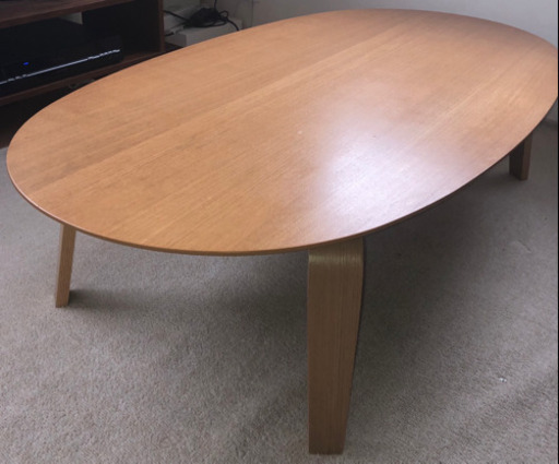 無印 コタツ テーブル