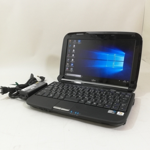 富士通 FMV-BIBLO LOOX M/G20 ネットブック中古 Atom N450/メモリ2GB/HDD160GB/Windows10 FMVLMG210WB