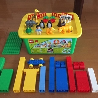 LEGO デュプロ  7618 楽しいどうぶつえん