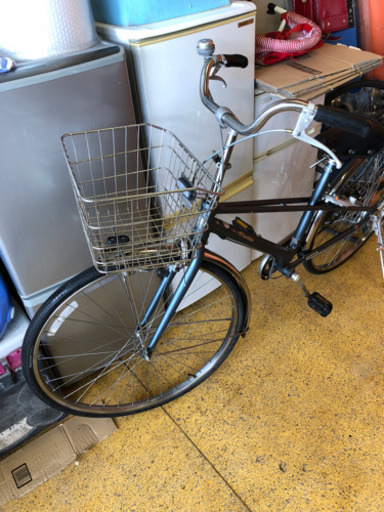 ブリジストン 自転車 デザイヤー  27インチ 整備完了しました