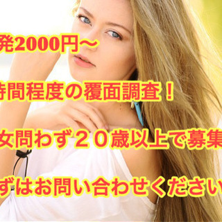 残り4名短時間単発 2000円〜 男性、女性募集！美容系サロンの...