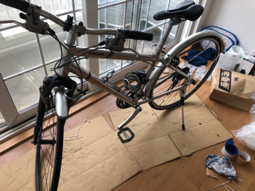 自転車 新車で13万円 見た目汚いです。
