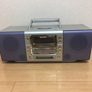 コンポ CDデッキ  ジャンク