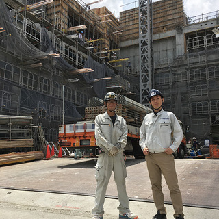 【日払10,000円】建築現場での軽作業スタッフの画像