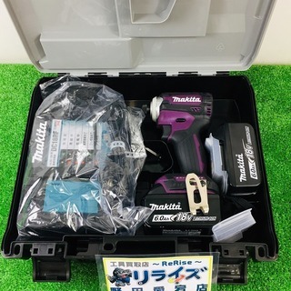 マキタ(Makita) 充電式インパクトドライバ TD171DGXAP【リライズ野田愛宕店】【店頭取引限定】【中古品】1点限り早い者勝ち！