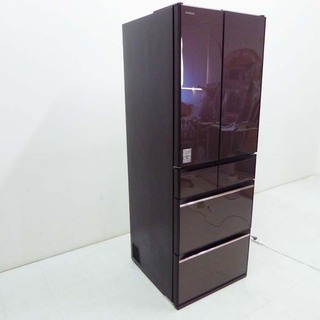 動作保証 美品 HITACHI 日立■フレンチ6ドア冷蔵庫 真空...