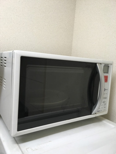 電子レンジ 白 シャープ