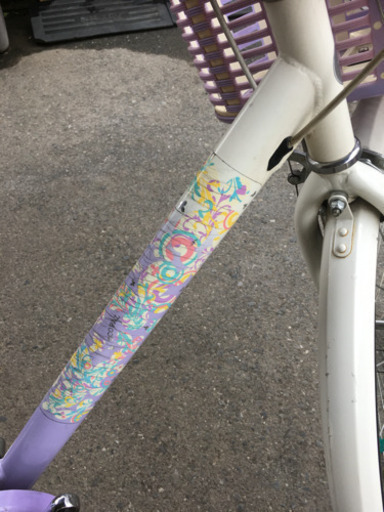 ブリジストン 女の子 24インチ自転車