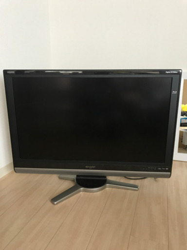 ☆決まりました☆シャープ 37型テレビ