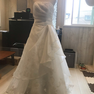 【新品未使用】ウェディングドレス  の画像