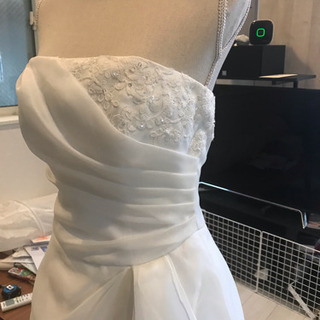 【新品未使用】ウェディングドレス  の画像