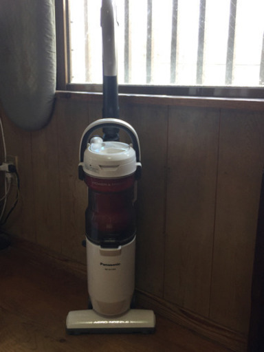 コンパクトな掃除機