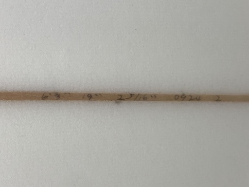 J102　サーフィン　ショートボード　Ratioフィン付　長さ6'3(190.5cm)幅19(48.26cm)厚み2 5/16(5.87cm)
