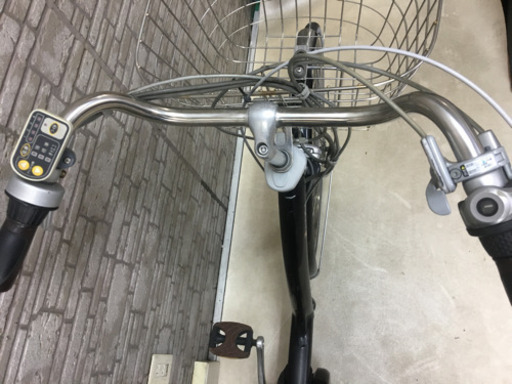 東京23区配達無料  新基準  ブリジストン ボーテアシスタ  6Ah リチウム 電動自転車 中古