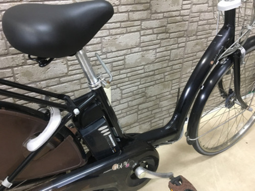 東京23区配達無料  新基準  ブリジストン ボーテアシスタ  6Ah リチウム 電動自転車 中古