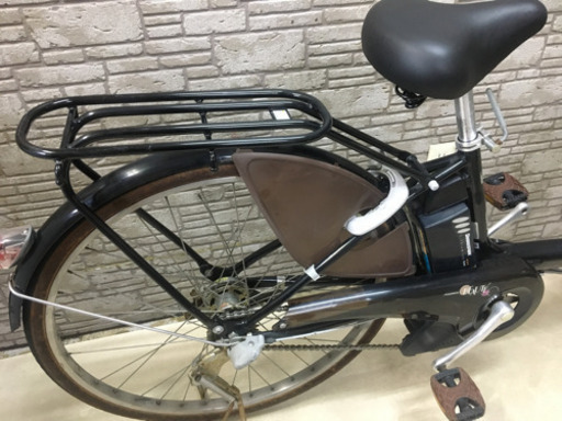 東京23区配達無料  新基準  ブリジストン ボーテアシスタ  6Ah リチウム 電動自転車 中古