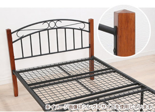 【美品】使用期間1年未満★ニトリシングルベッド★マットレスセット
