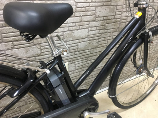 東京23区配達無料  新基準 ヤマハ パスシティ  8.9Ah リチウム 電動自転車 27インチ