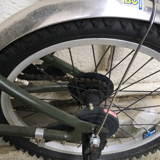 Jeep 子ども用自転車 18インチの画像