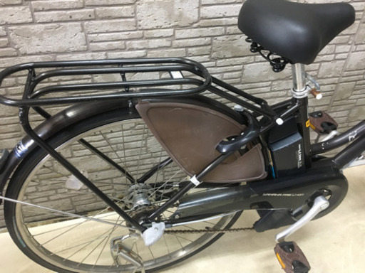 東京23区配達無料  新基準 ヤマハ パスシティM  6Ah リチウム 電動自転車 中古