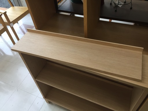 取りに来て頂ける方限定！無印良品の本棚のご紹介です！
