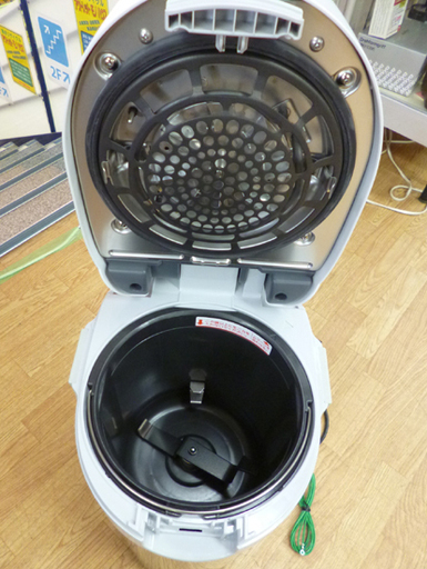 未使用 National 家庭用生ごみ処理機 MS-N48 リサイクラー 屋内設置タイプ 2.0㎏(6.0L) 2～6人用 元箱・取扱説明書付き ナショナル ☆ PayPay(ペイペイ)決済可能 ☆ 札幌市 清田区 平岡