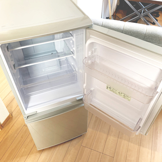 SHARP SJ-PD14X-N 2013年製冷蔵庫 137L