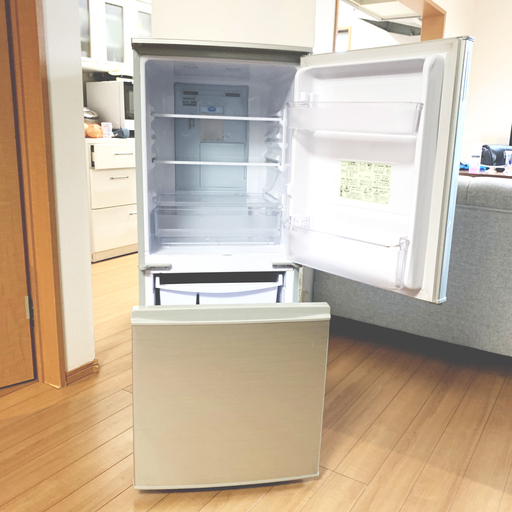 SHARP SJ-PD14X-N 2013年製冷蔵庫 137L