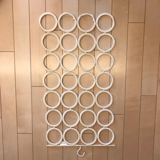 スカーフ収納の画像