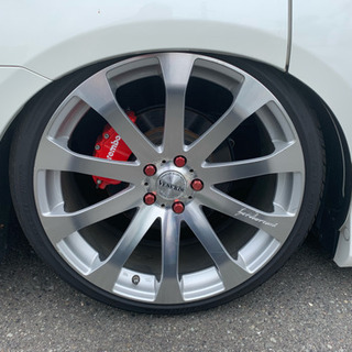 エリシオン　プレステージ　ＳＺ　１９年式　ＲＳ－Ｒ車高調　２０インチアルミホイール　の画像