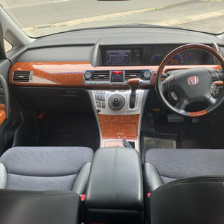 エリシオン　プレステージ　ＳＺ　１９年式　ＲＳ－Ｒ車高調　２０インチアルミホイール　の画像