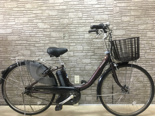 東京23区配達無料  新基準 ヤマハ パスナチュラ  4.3Ah リチウム 電動自転車 中古