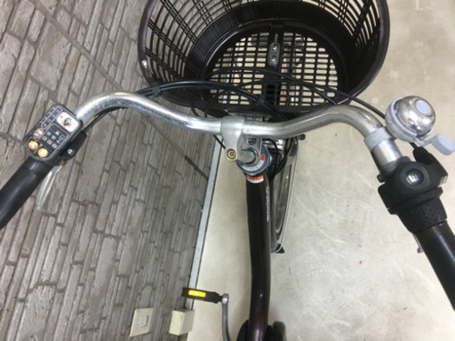 東京23区配達無料  新基準 ヤマハ パスナチュラ  4.3Ah リチウム 電動自転車 中古