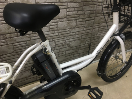 東京23区配達無料  新基準 ブリジストン ジョシスワゴン 8.9Ah リチウム 電動自転車 中古