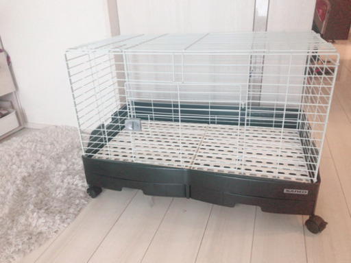 ペット用  特大サイズ 飼育ゲージ ほぼ新品です。定価16000〜